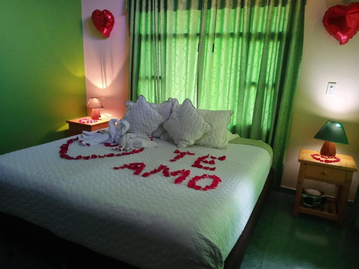 Hotel Cabanas San Cayetano Paipa Extérieur photo