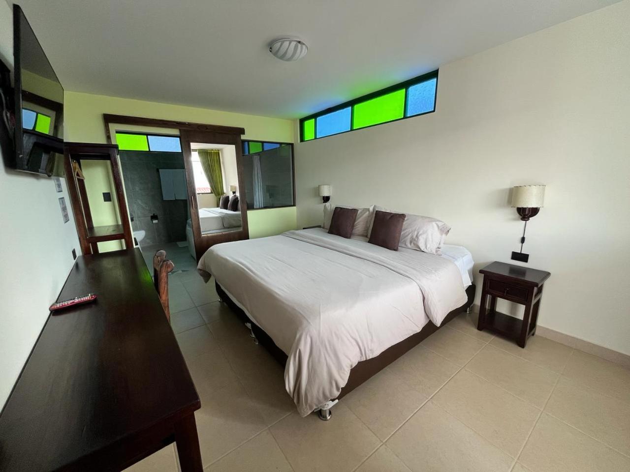 Hotel Cabanas San Cayetano Paipa Extérieur photo