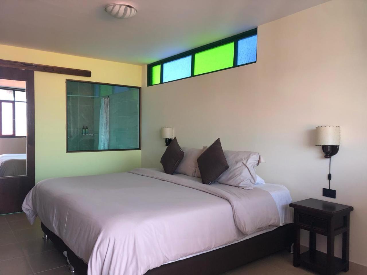 Hotel Cabanas San Cayetano Paipa Extérieur photo