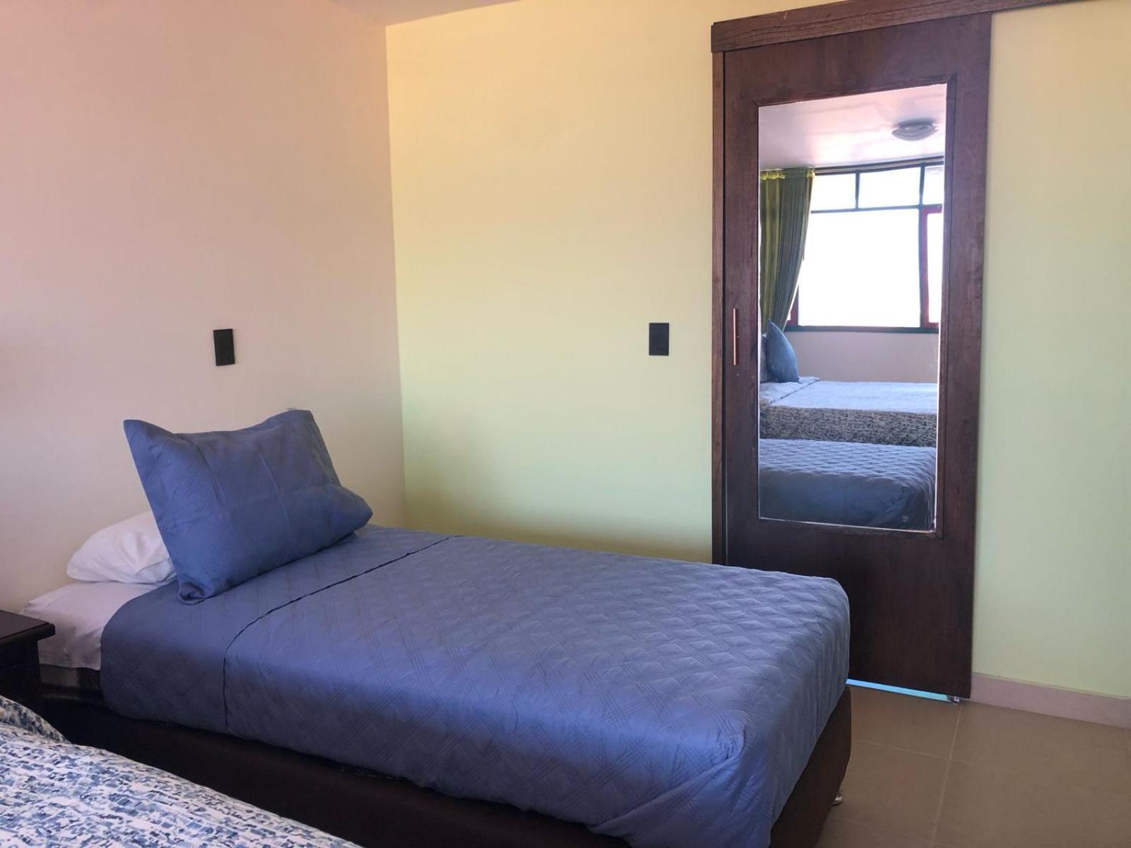 Hotel Cabanas San Cayetano Paipa Extérieur photo