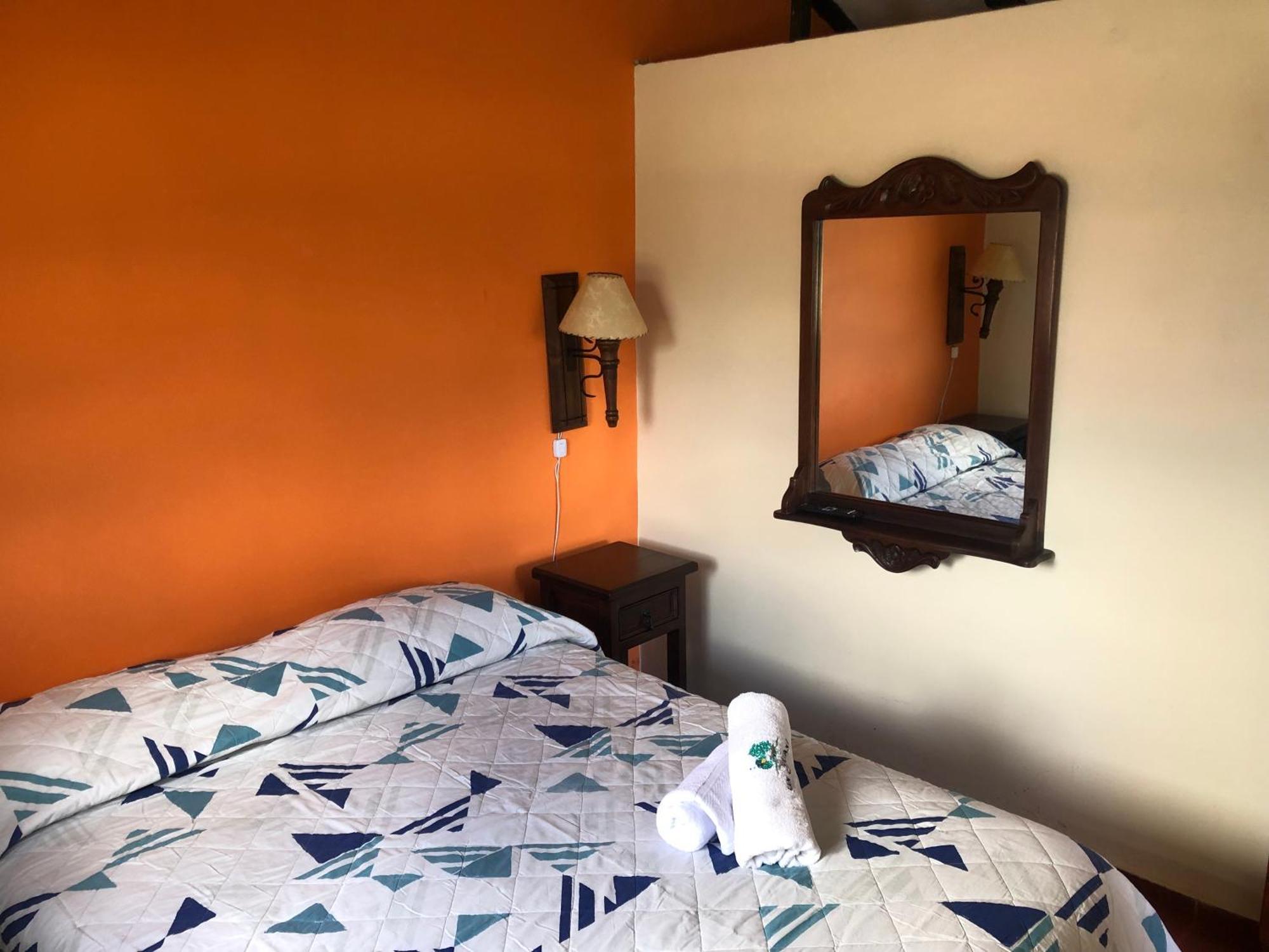 Hotel Cabanas San Cayetano Paipa Extérieur photo