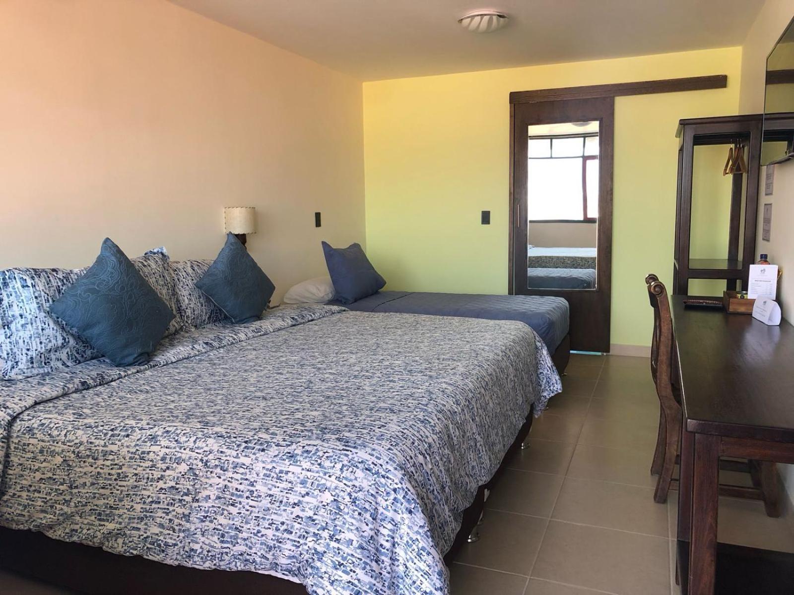 Hotel Cabanas San Cayetano Paipa Extérieur photo