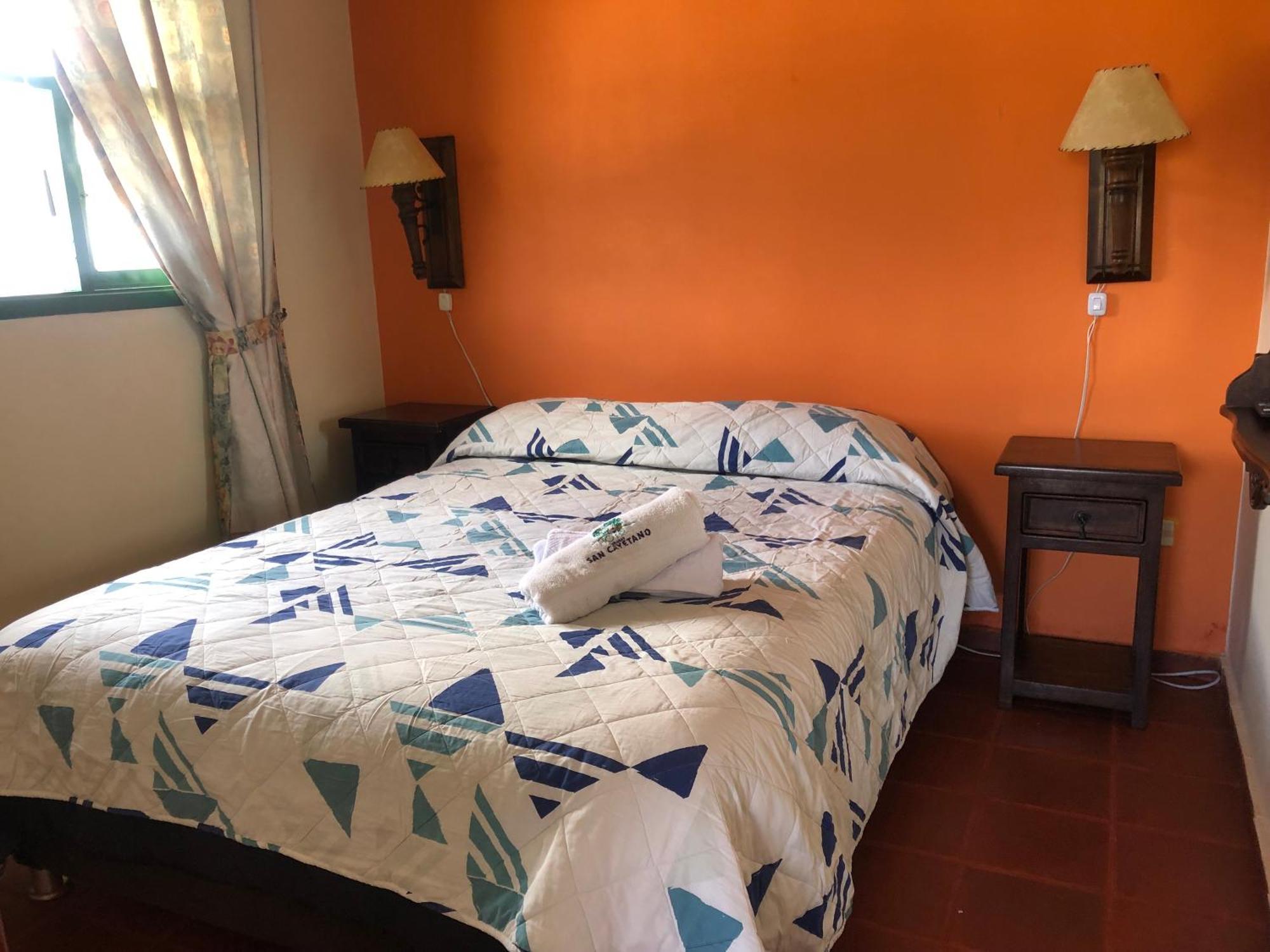 Hotel Cabanas San Cayetano Paipa Extérieur photo