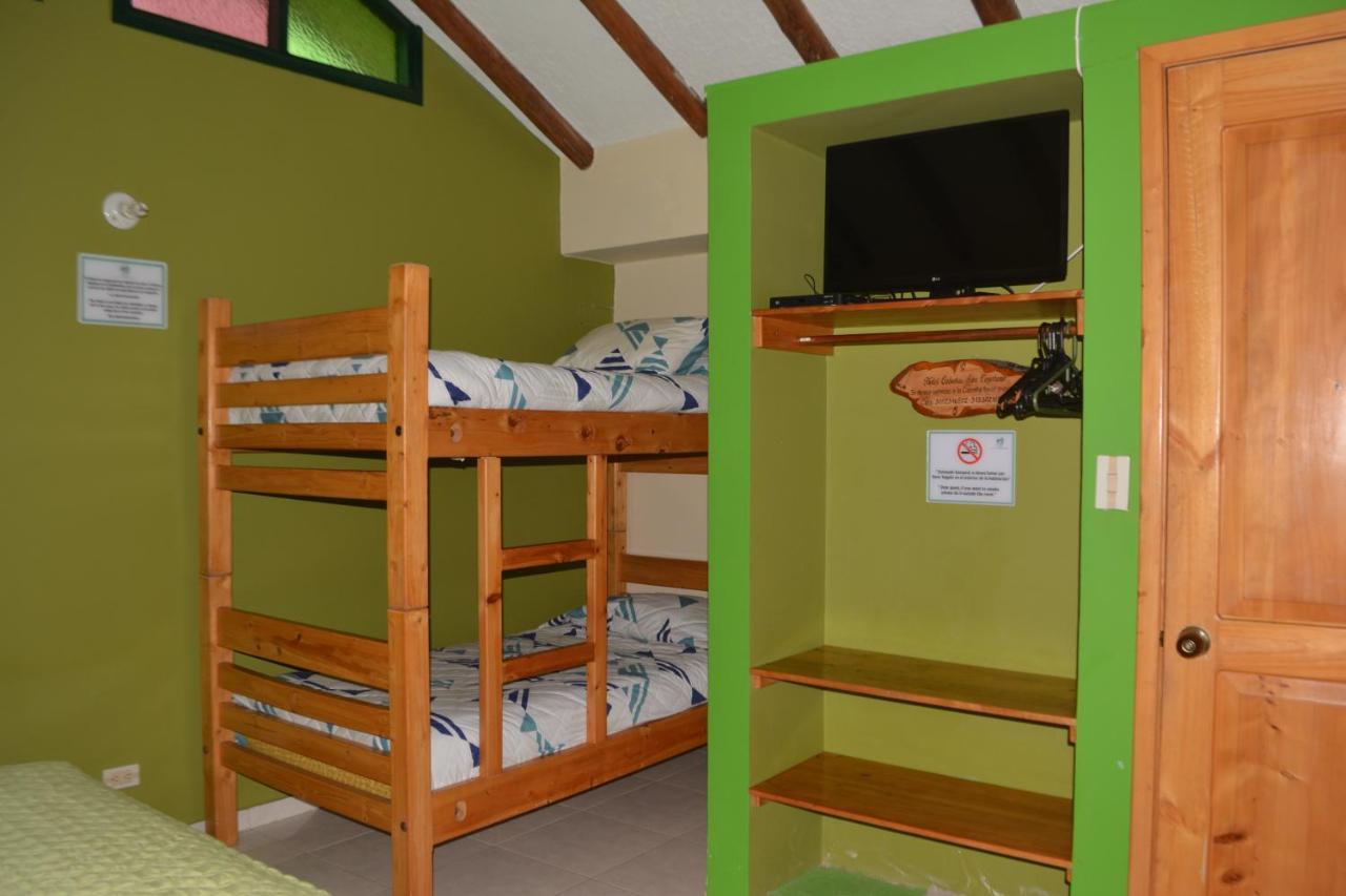 Hotel Cabanas San Cayetano Paipa Extérieur photo