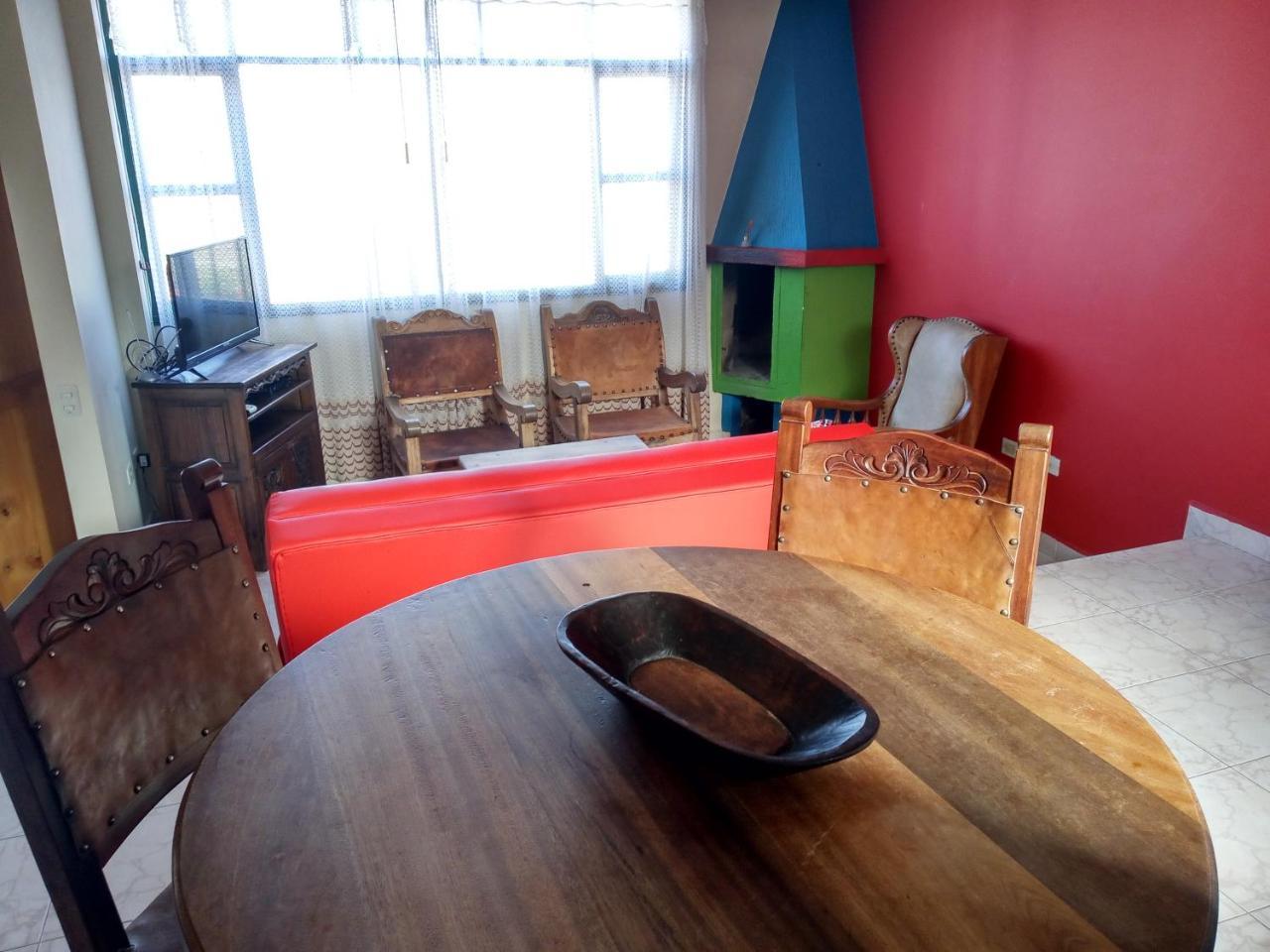 Hotel Cabanas San Cayetano Paipa Extérieur photo