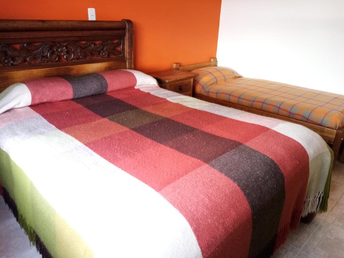 Hotel Cabanas San Cayetano Paipa Extérieur photo